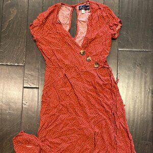 Blue Rain Size Small Jumpsuit/Romper